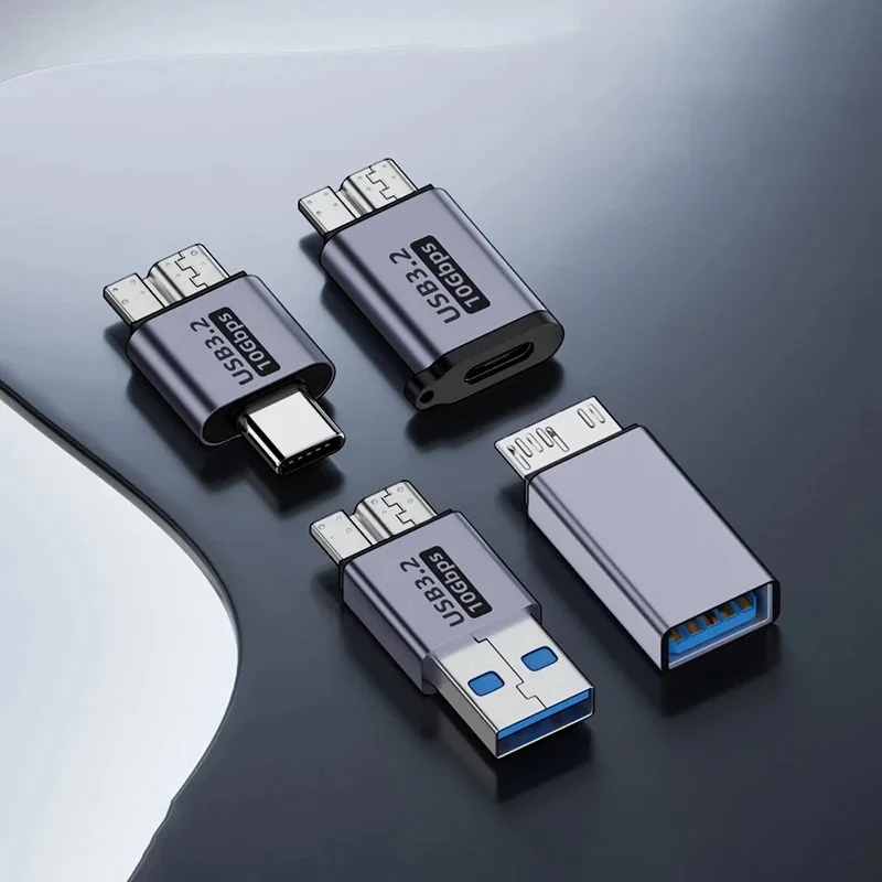 Adaptador USB-C a Micro USB 3.0 – Velocidad 10Gbps - imagen 4