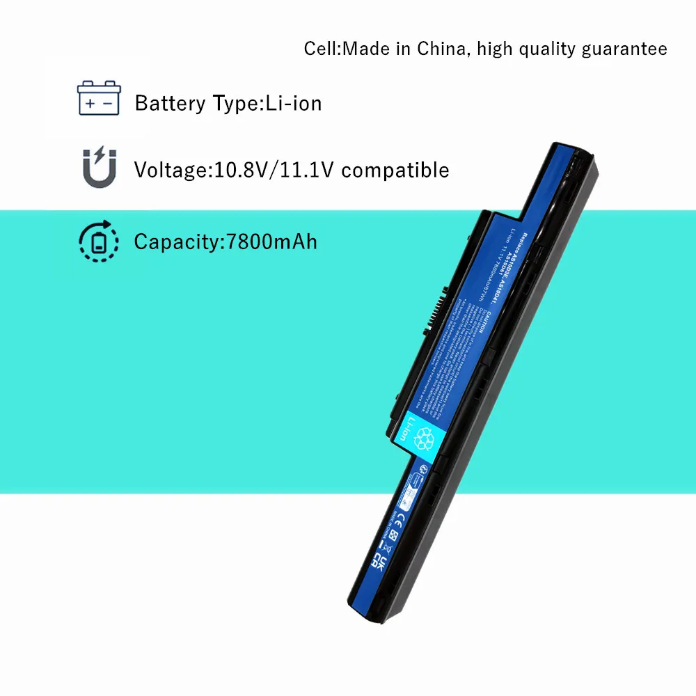 Batería Acer Aspire 5742, 5750, 7551 – Alta Capacidad - imagen 5
