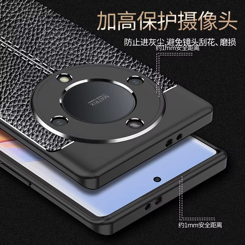 Funda en mano mostrando agarre cómodo