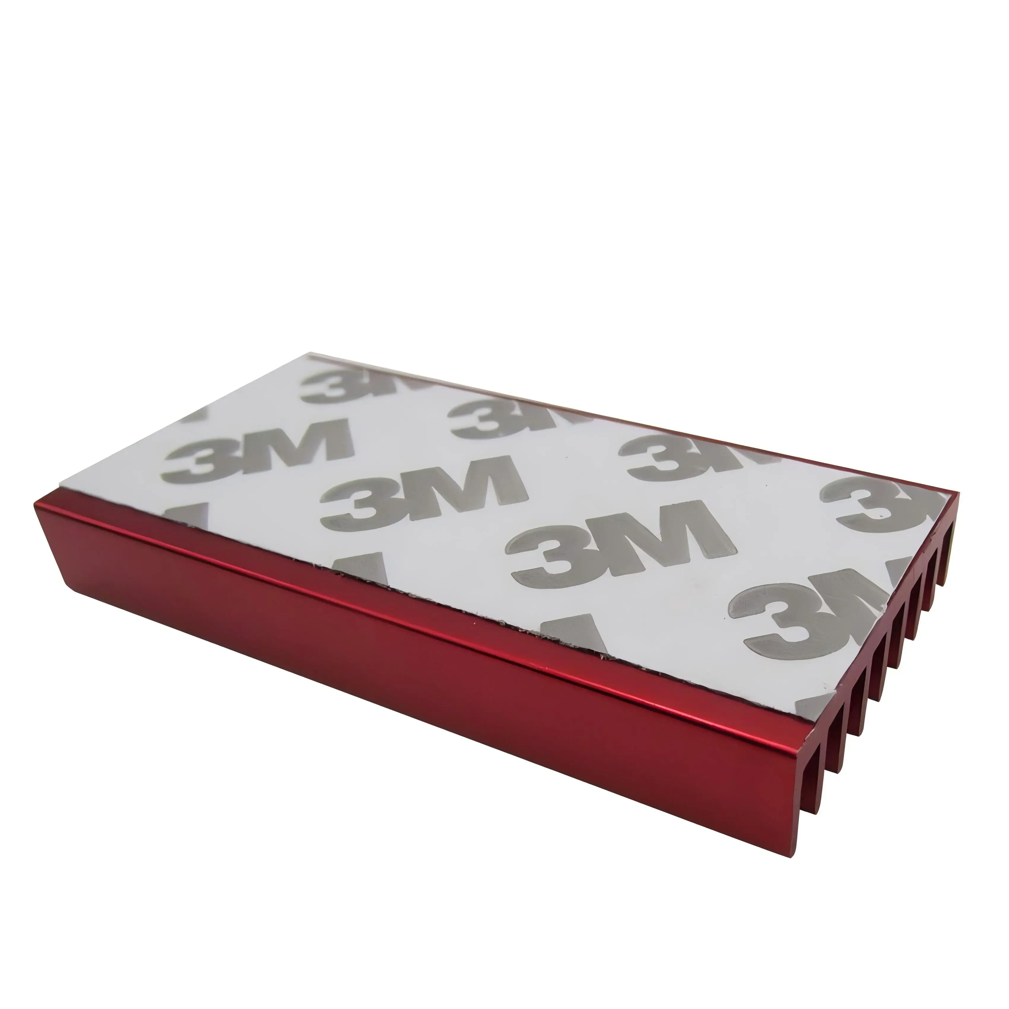 Disipador Térmico Aluminio 60x30x8mm para IC Chip y Memoria - imagen 5
