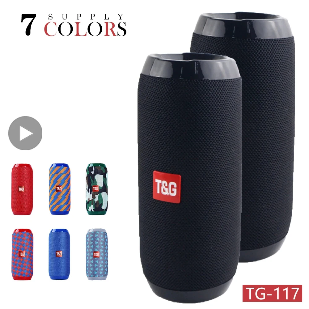 Altavoz Bluetooth Portátil Caixa Som – Subwoofer Radio FM Manos Libres