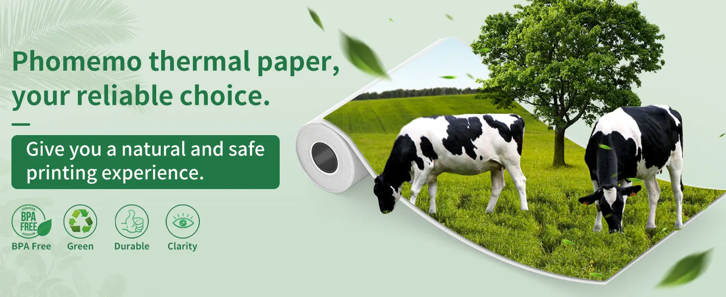 Versatilidad del papel adhesivo Phomemo en diferentes contextos