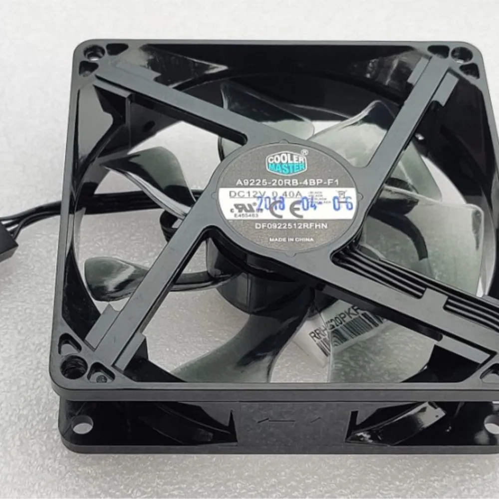 Ventilador PC 92mm 12V LED Rojo – Control Velocidad 4 Pines - imagen 5