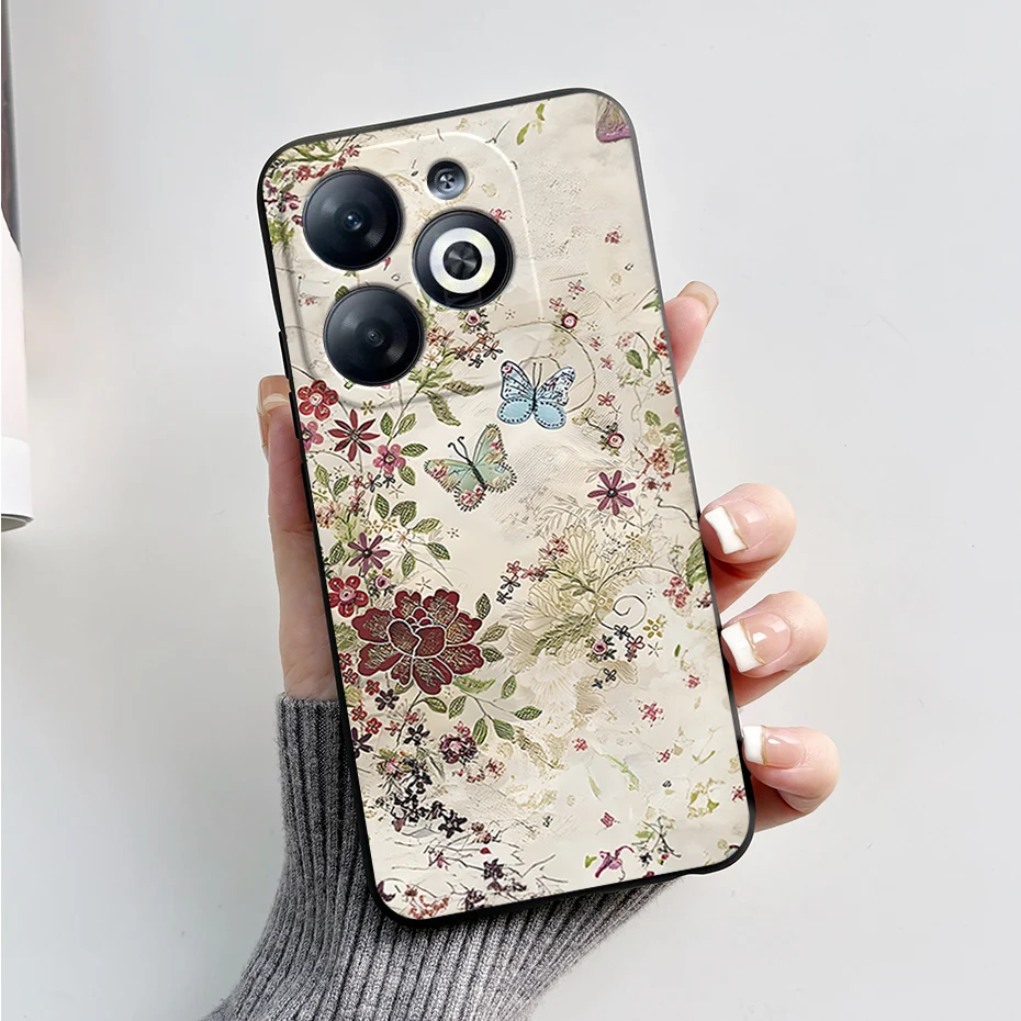 Funda Trasera Silicona TPU para Infinix Smart 8 – Patrones Moda - imagen 3