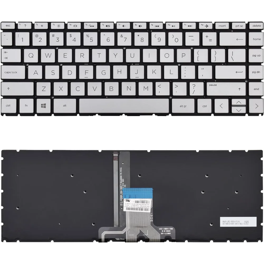 Teclado de repuesto HP serie 14