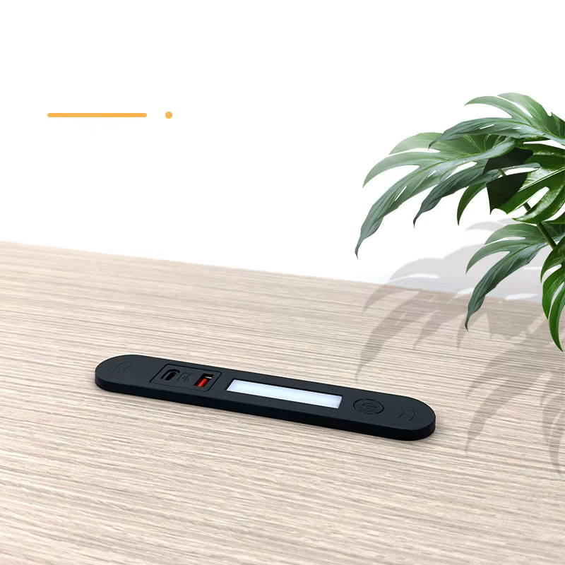 Enchufe Empotrable Oculto USB-A USB-C con Luz Nocturna - imagen 4
