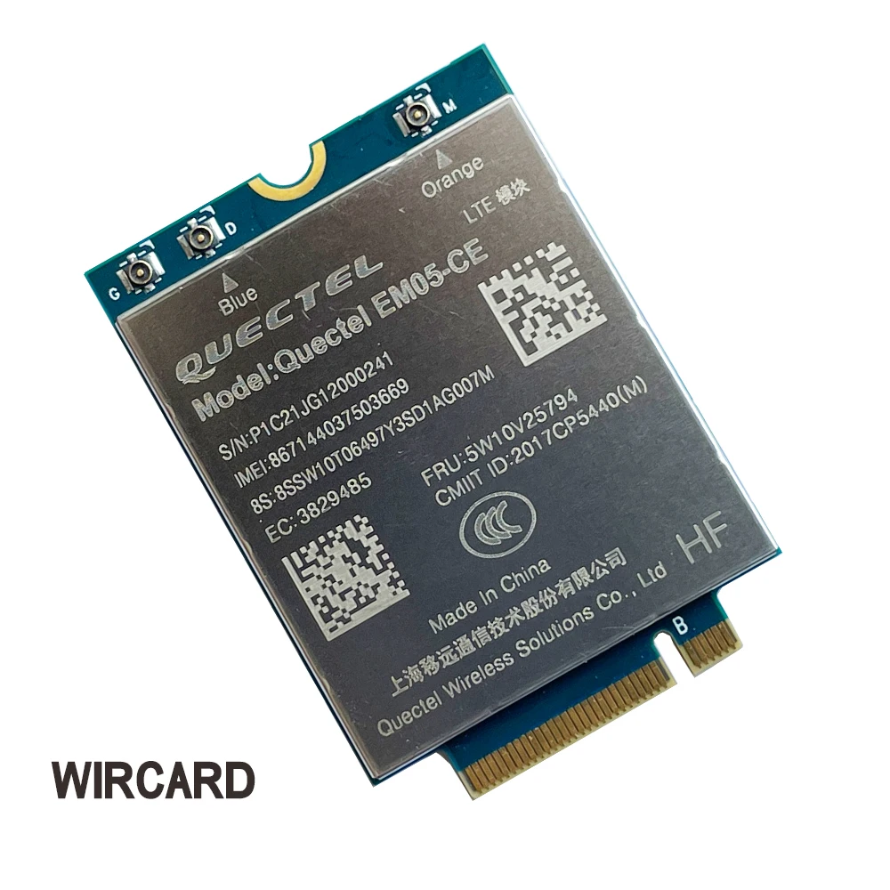 Ejemplo de integración en placa industrial