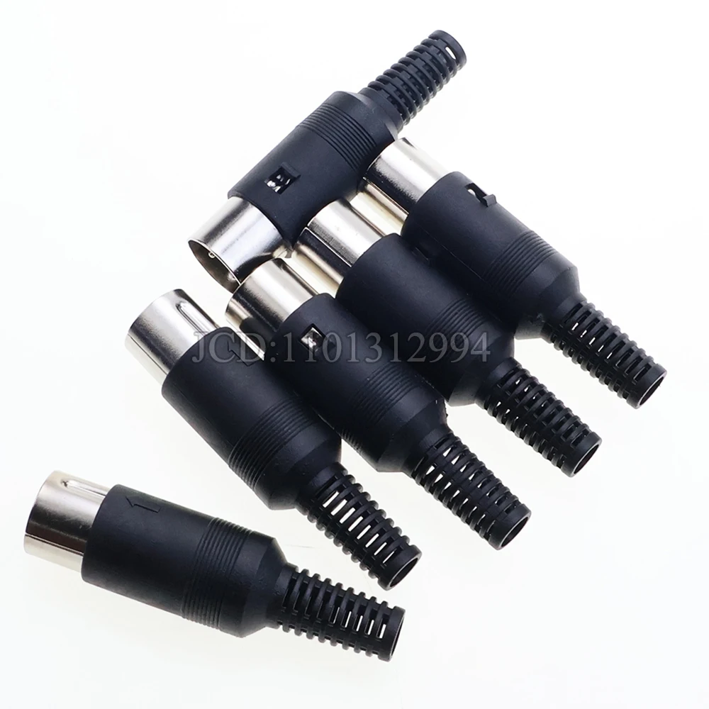 Conector DIN MIDI Panel - 3 a 8 Pines