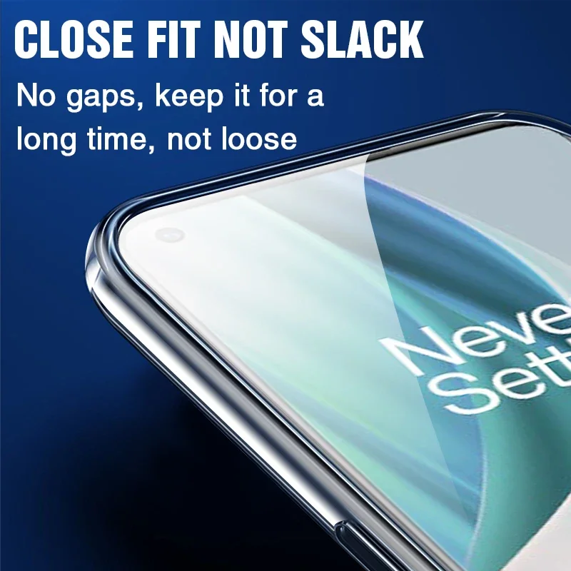 Funda Silicona OnePlus Nord 2 CE N10 N100 - Transparente Antigolpes - imagen 3