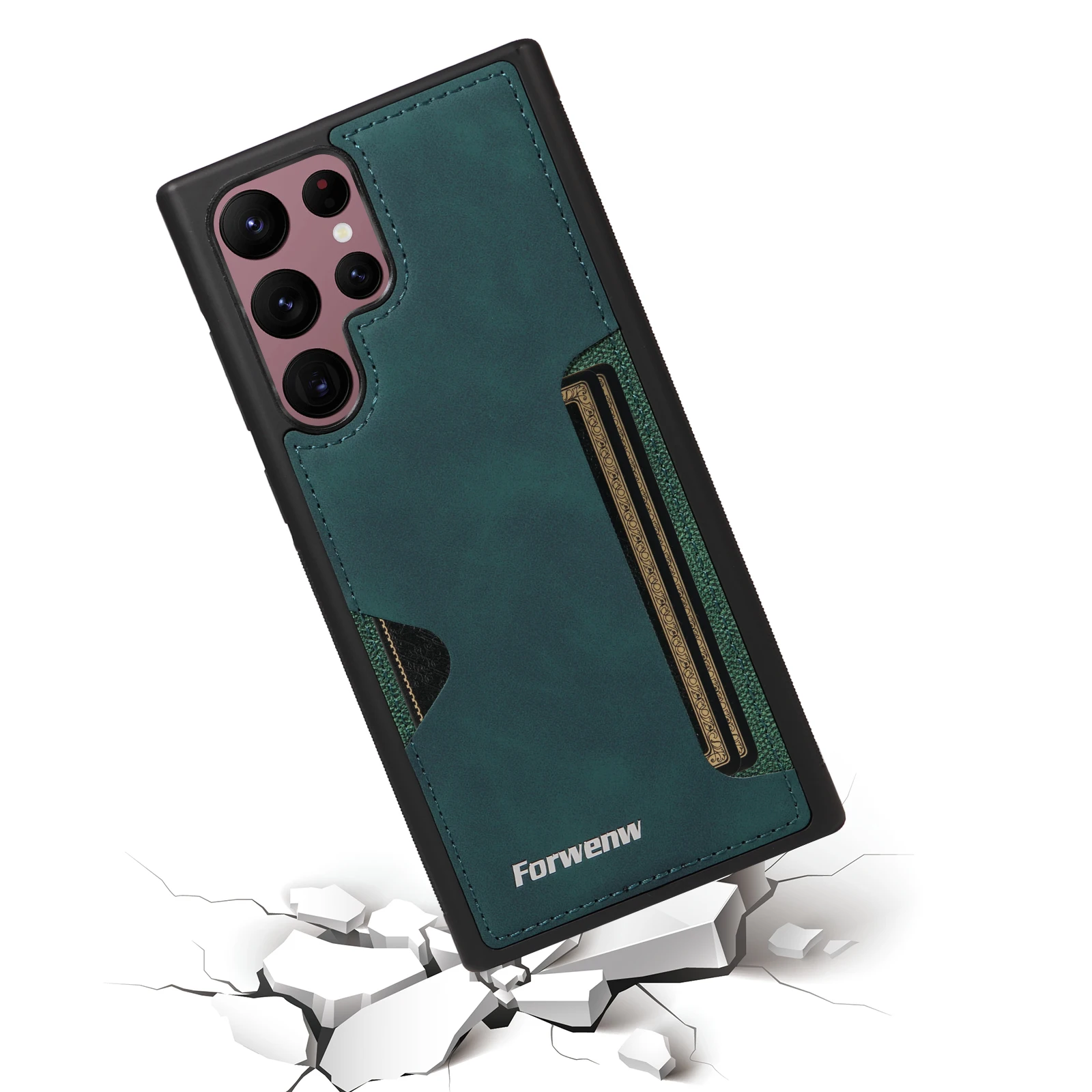 Funda Solt en uso