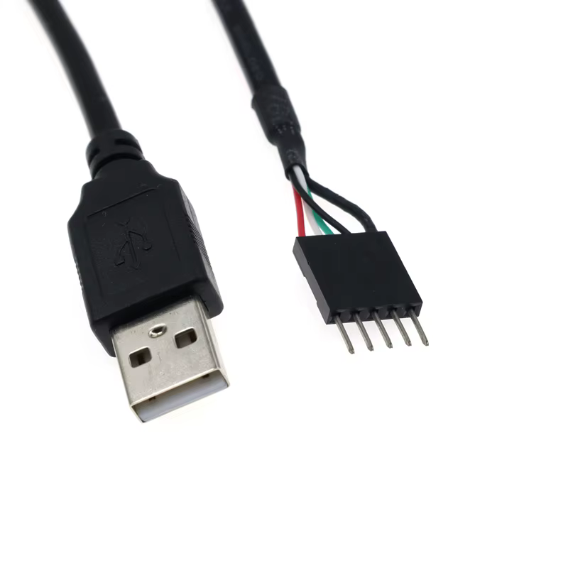 Ensamblaje del conector en carcasa de PC