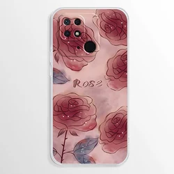 Funda Xiaomi Poco C40 TPU transparente de silicona anticaídas