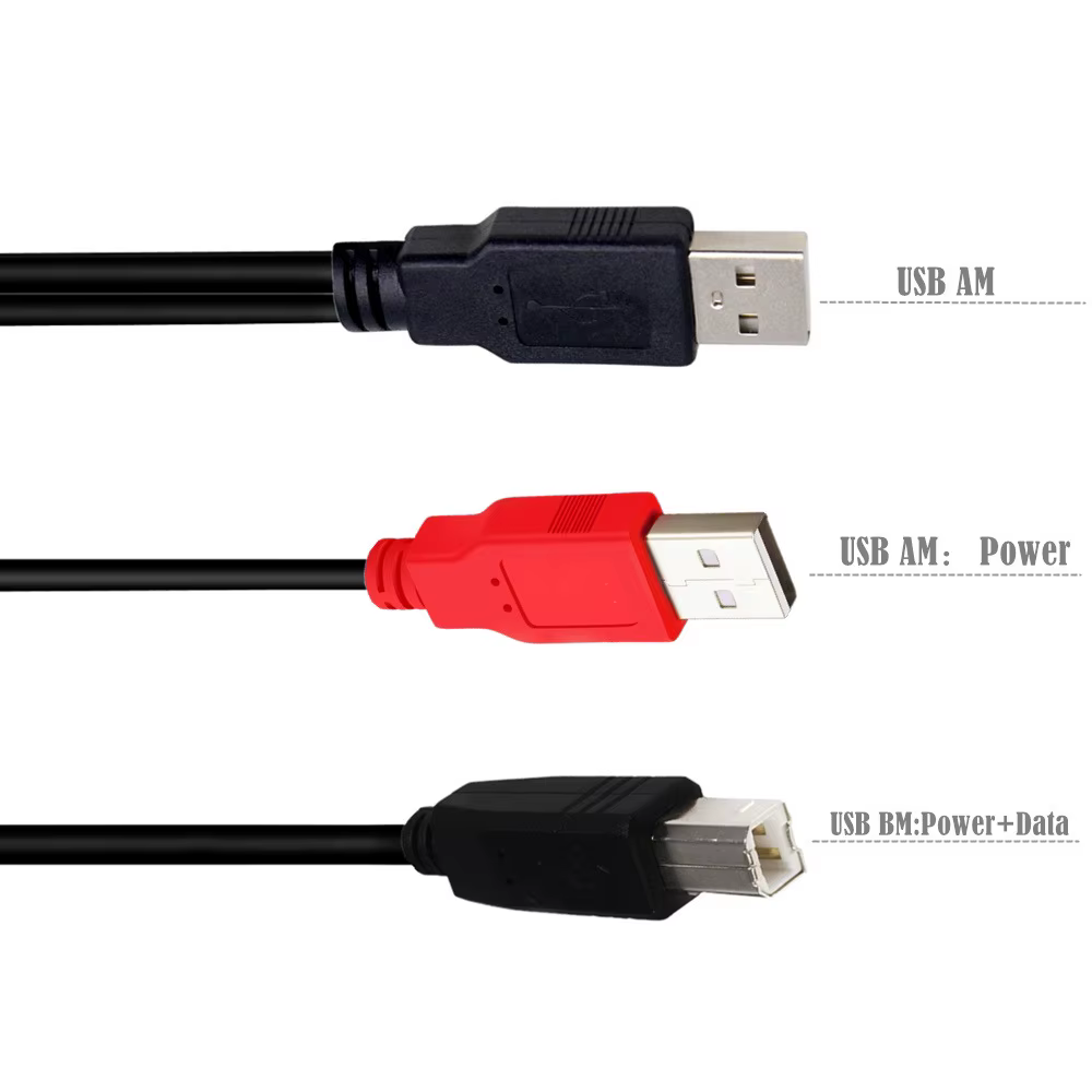 Cable UXG 2 en 1 - conectores