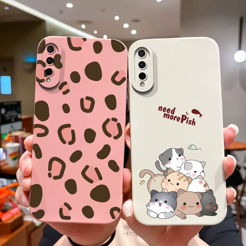 Funda Silicona Líquida Huawei P Smart Z / Pro – Dibujos Animados - imagen 4
