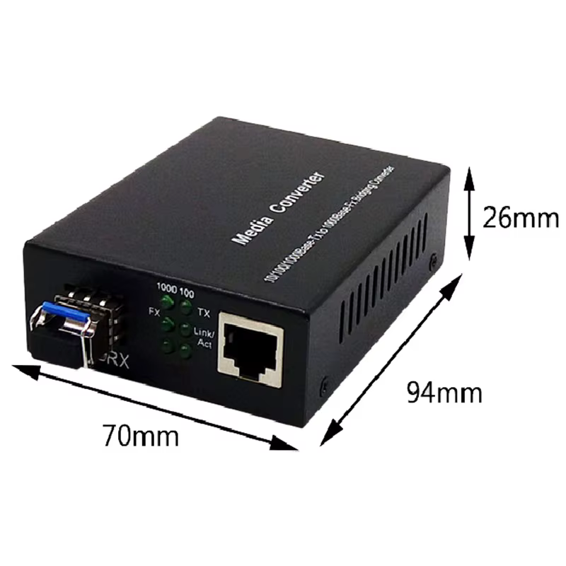 Convertidor SFP a RJ45 Gigabit Ethernet para Switches - imagen 5