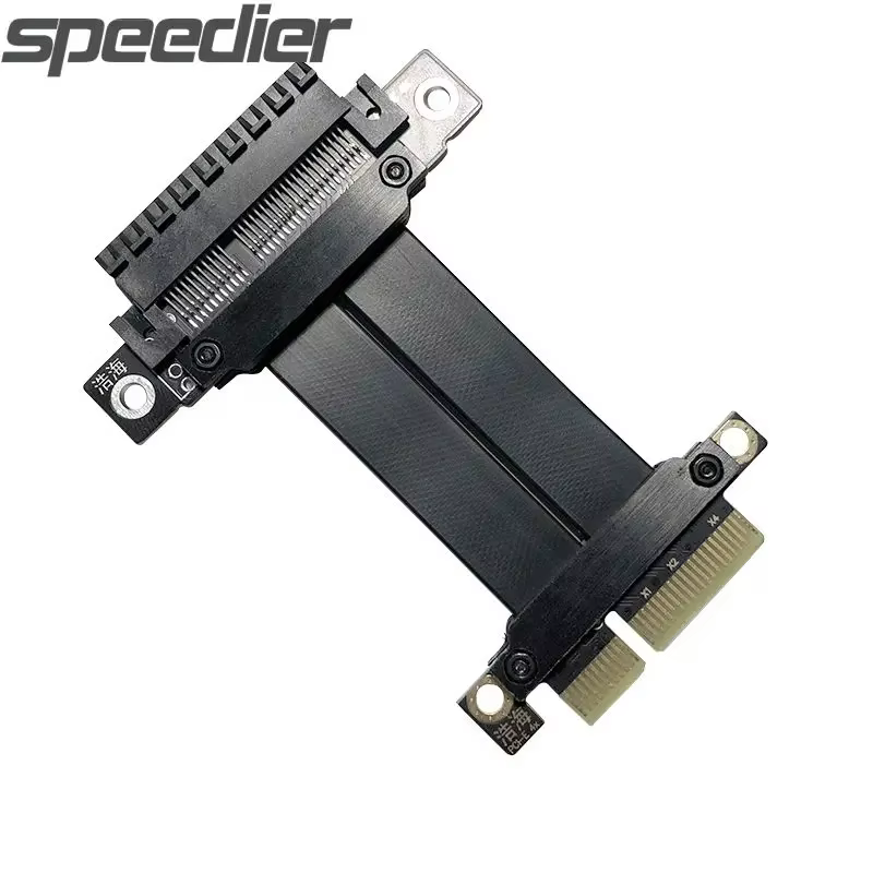 Adaptador PCIe vertical con extensor de cable - imagen 4