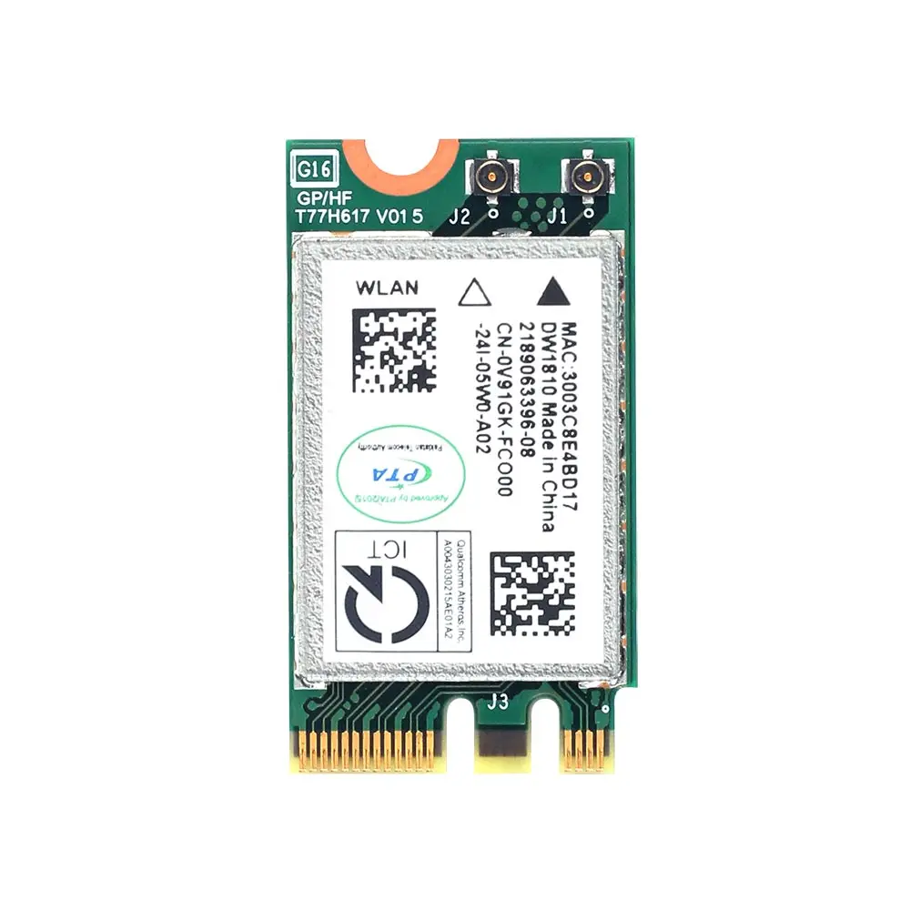 Detalle del chip QCA9377