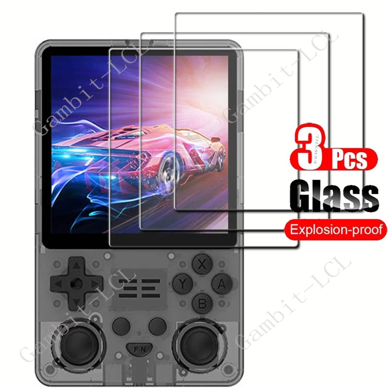 Protector de vidrio templado para la pantalla de la consola POWKIDDY RGB20SX