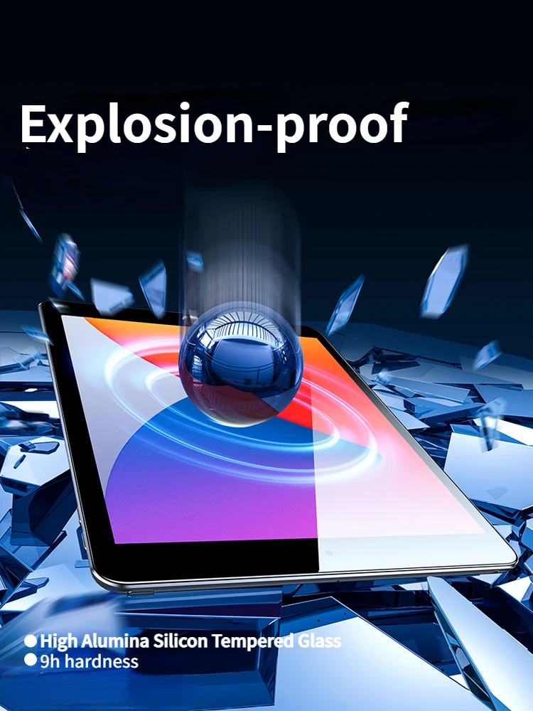 SmartDevil Protector de Pantalla para iPad Pro 11 2024 – Vidrio Templado - imagen 5