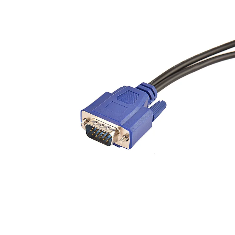 Cable Divisor VGA 1 a 2 – Duplicador Vídeo para Doble Monitor PC - imagen 3