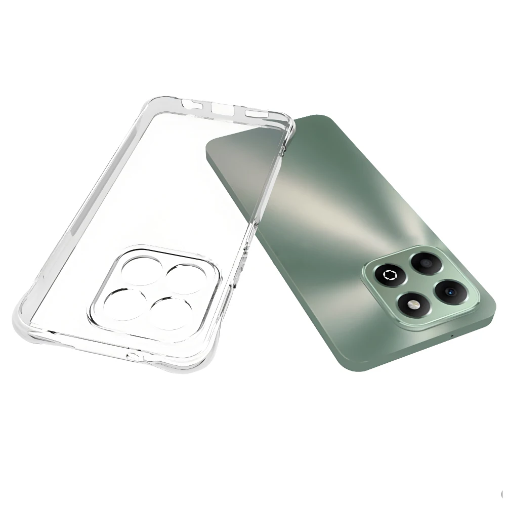 Funda Transparente Honor X6B Ultrafina Antigolpes