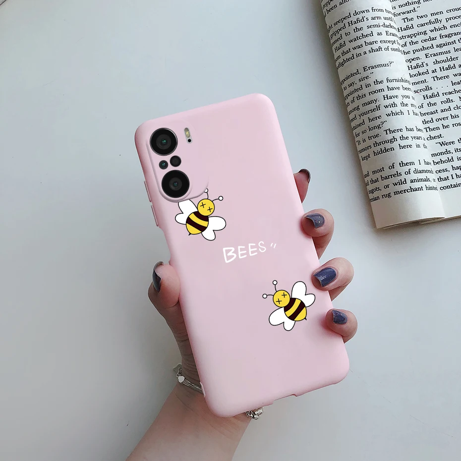 Funda TPU transparente para Xiaomi POCO F3