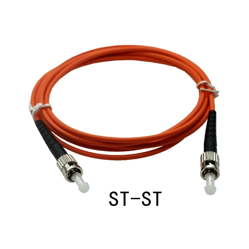 Conector de fibra óptica multimodo en puente