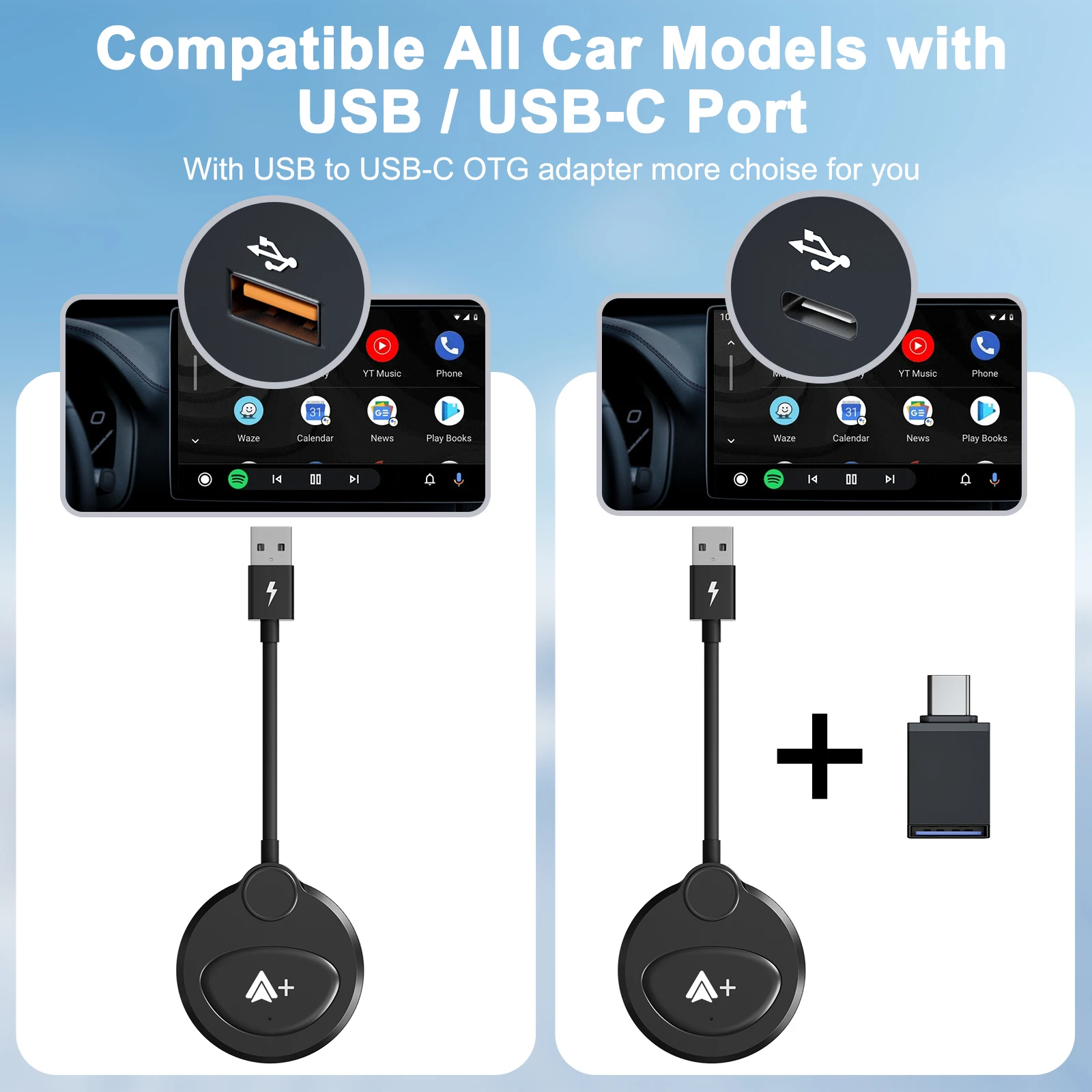 Configuración plug & play
