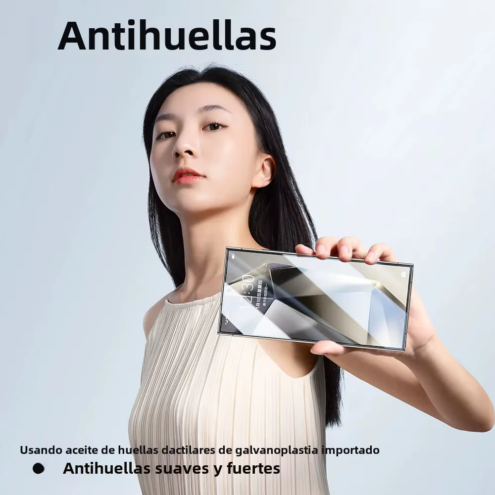 SmartDevil Protector Pantalla Hidrogel Samsung S25 Ultra Transparente - imagen 2