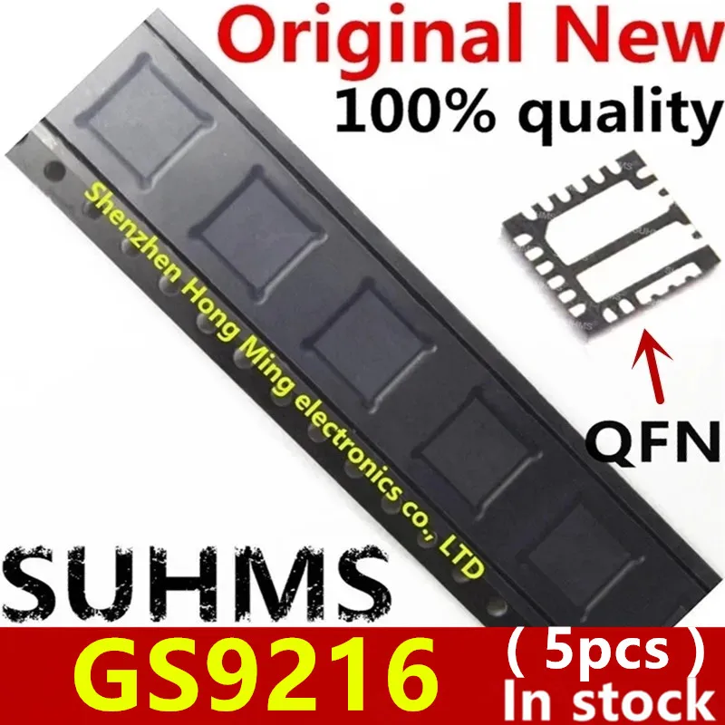 Vista frontal GS9216