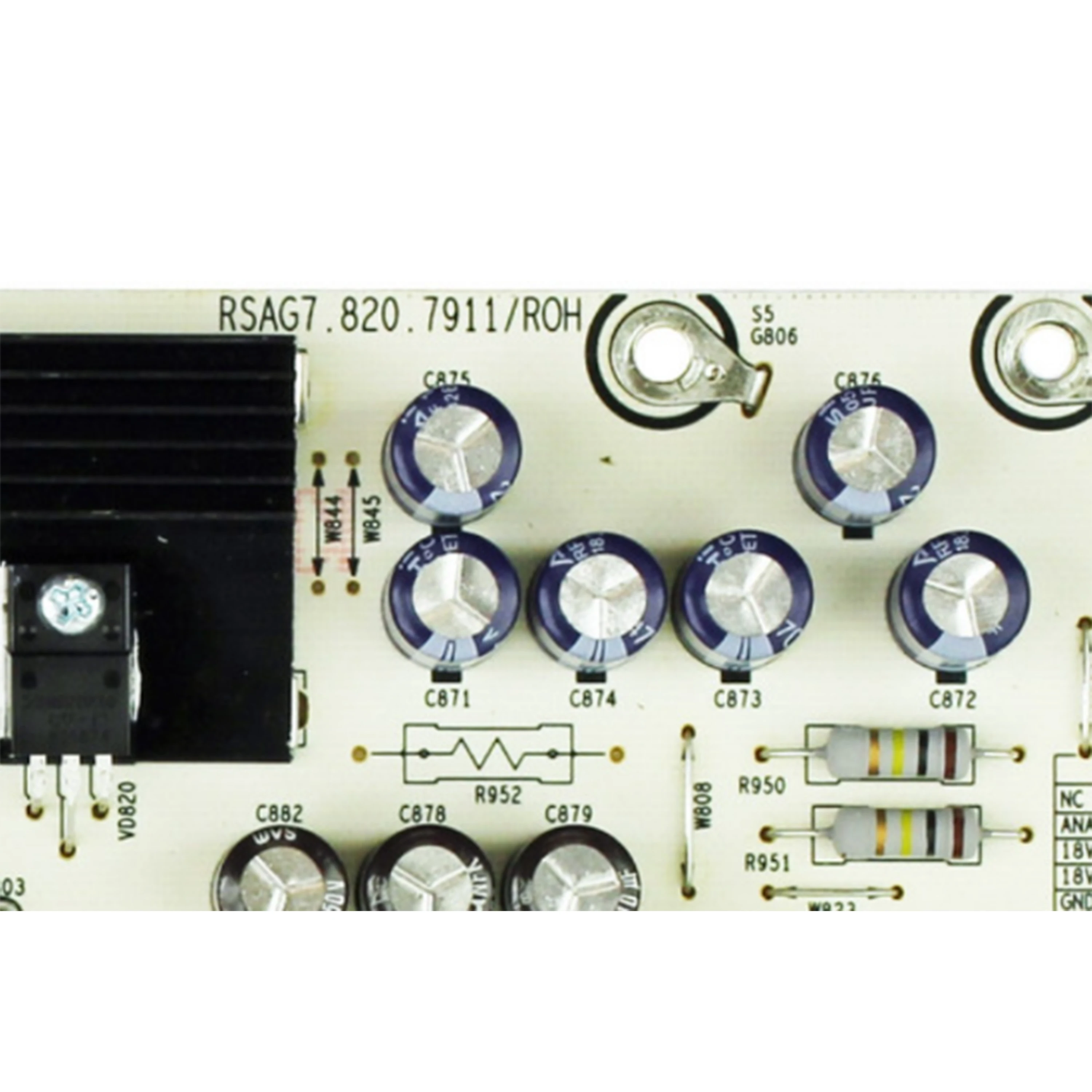 ROH Placa LED Original para TV 65H6E 65R6E 65H6080E - imagen 2