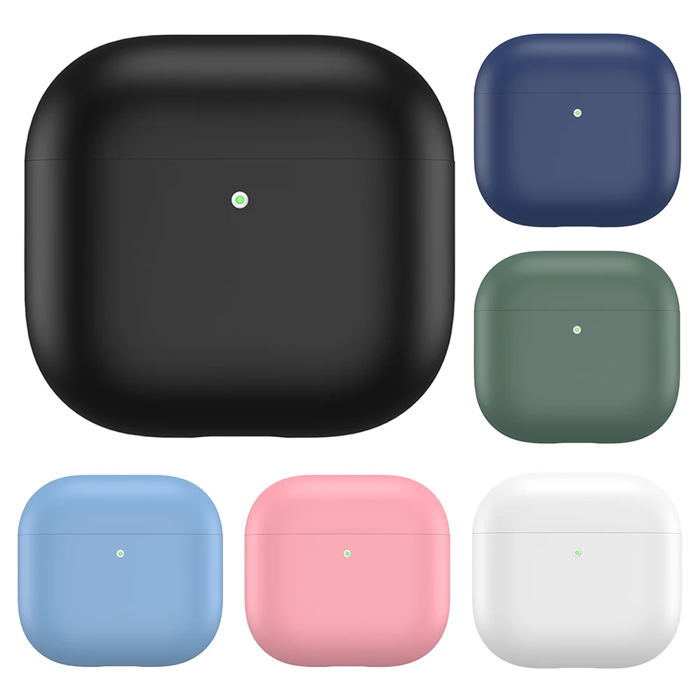 Apple Funda AirPods 4 - silicona suave y protección antigolpes - imagen 2