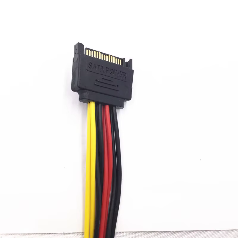 Cable Y en configuración 2x SATA