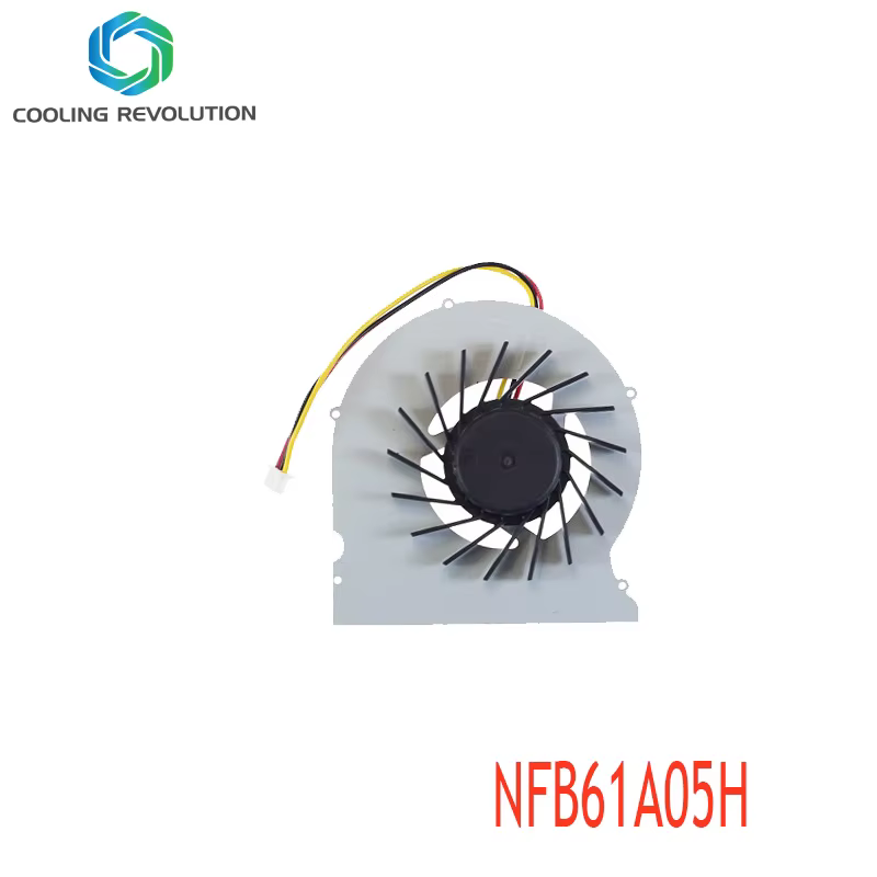Ventilador CPU Foxconn NT510 NT410 vista frontal