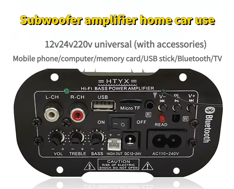 Conexiones Bluetooth, USB y TF