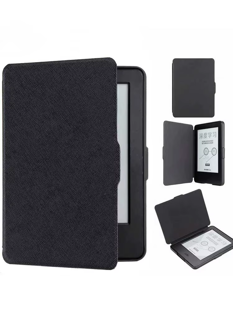 Interior suave de microfibra para proteger la pantalla y la carcasa del Kindle