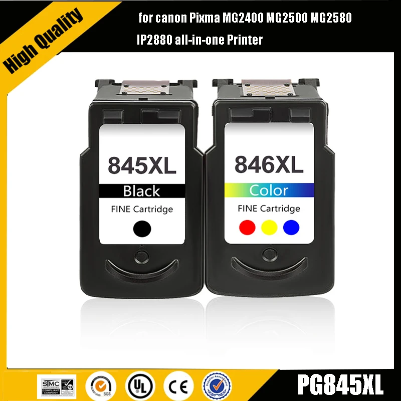 Canon Cartucho Tinta Remanufacturada PG845 CL846 – Pixma - imagen 5