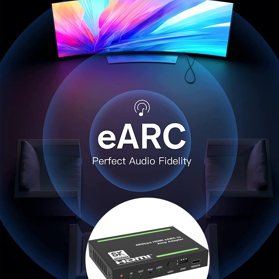Navceke Extractor de Audio HDMI para consolas y barras Sonos - imagen 4