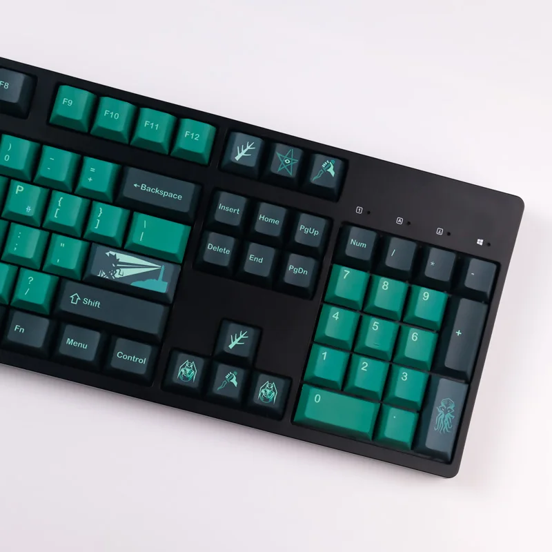 GMK Terror Keycaps PBT Perfil Cherry 140 Piezas - imagen 3