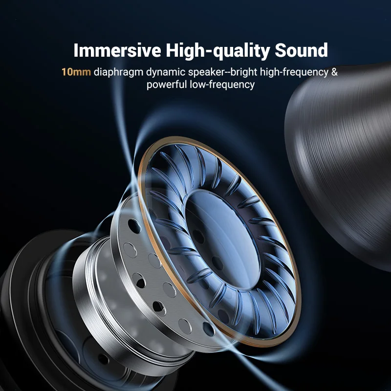 UGREEN Auriculares USB-C 3.5mm con Micrófono y Estéreo HiFi - imagen 4