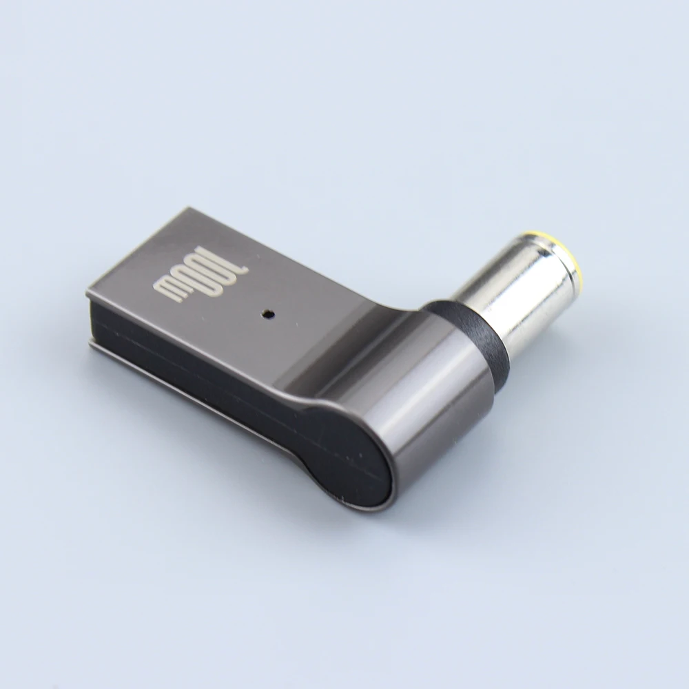 Adaptador USB-C hembra a DC 7,9 x 5,5 mm 100W para portátil - imagen 3