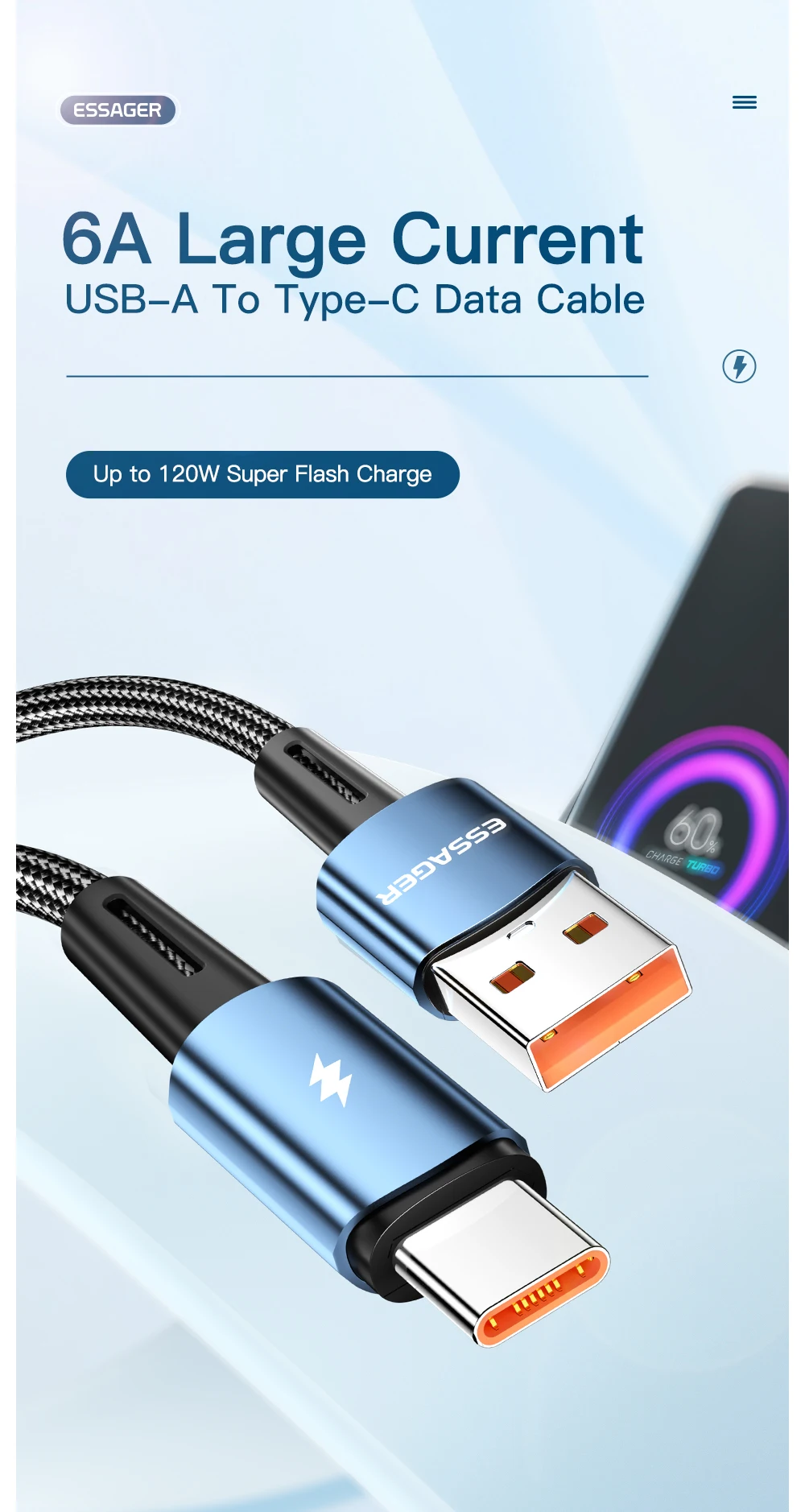 Cable Essager en entorno doméstico