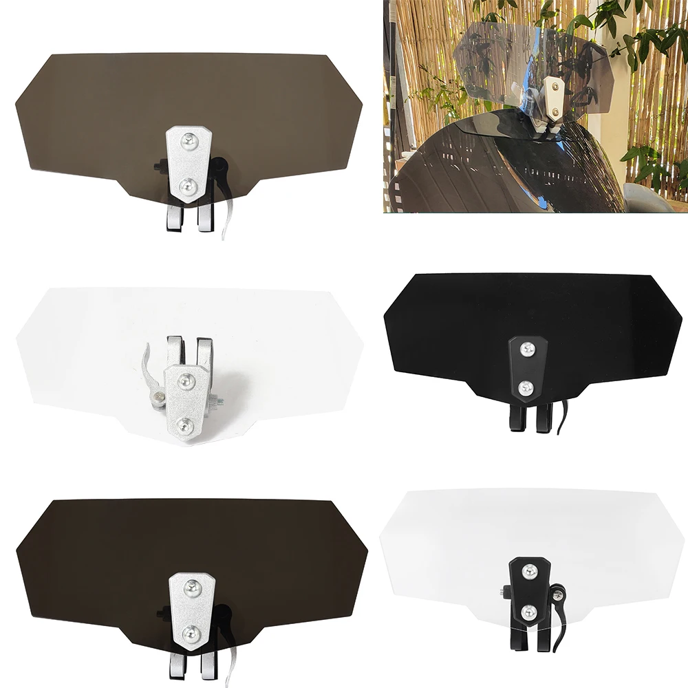 Deflector Aire BMW R1200GS Universal – Extensión Parabrisas - imagen 4