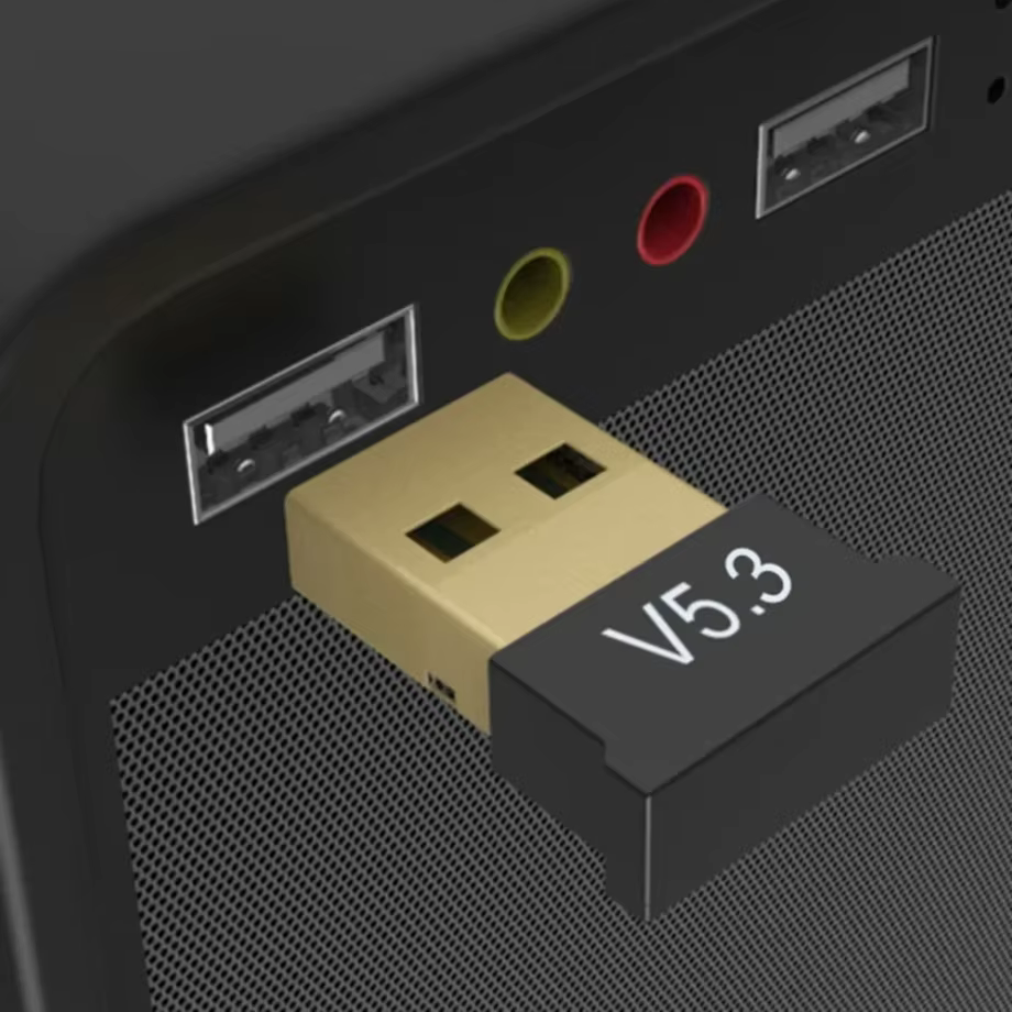 Adaptador USB Bluetooth 5.3 compacto