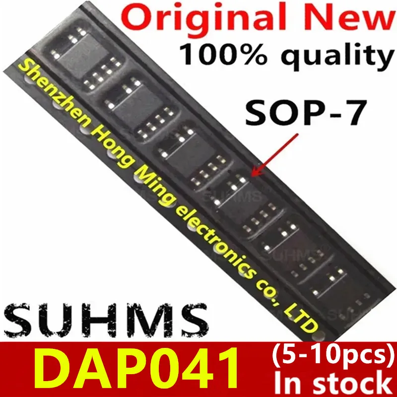 Chipset DAP041 SOP-7 en encapsulado SOP-7