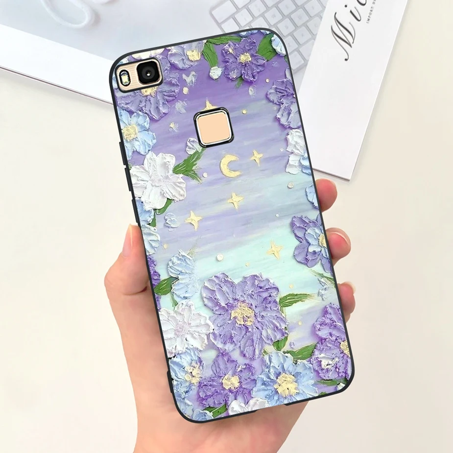 Funda compatible con Huawei P9 Lite diseño dinosaurio