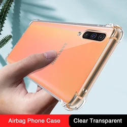 Funda Transparente Airbag Antigolpes Samsung Galaxy Serie A