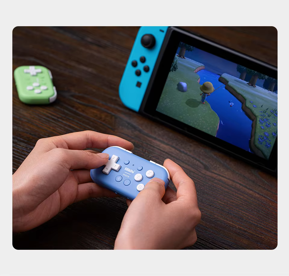 Mini gamepad compacto