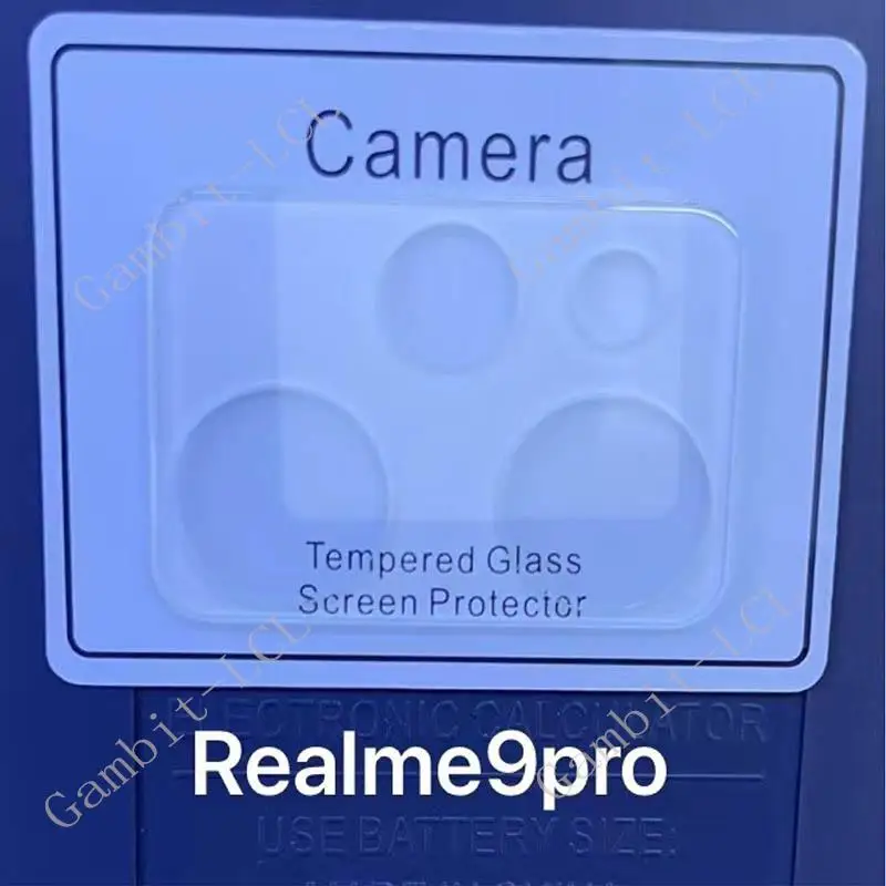 Realme Protector Lente Cámara 3D – Vidrio Templado Antirrayas - imagen 4