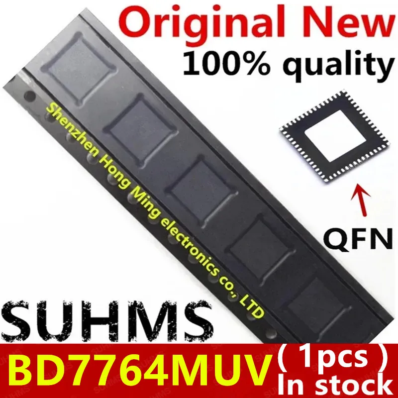 Conjunto BD7764MUV – vista general